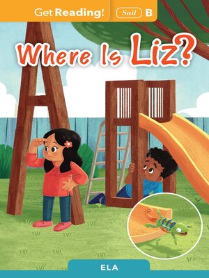 cover image of Where Is Liz?